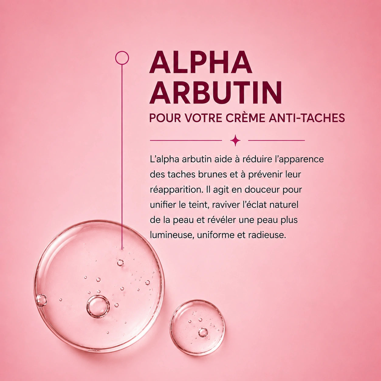 Crème Anti-Taches — Alpha-Arbutine