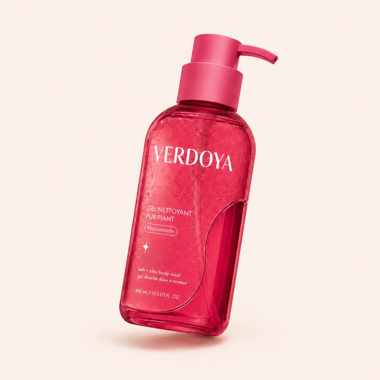1. Gel Nettoyant Purifiant — Niacinamide