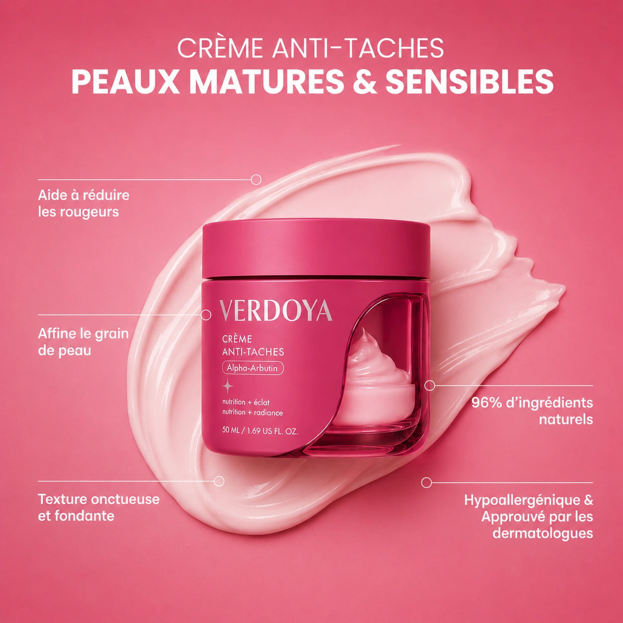 Crème Anti-Taches — Alpha-Arbutine