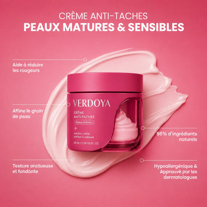 Crème Anti-Taches — Alpha-Arbutine
