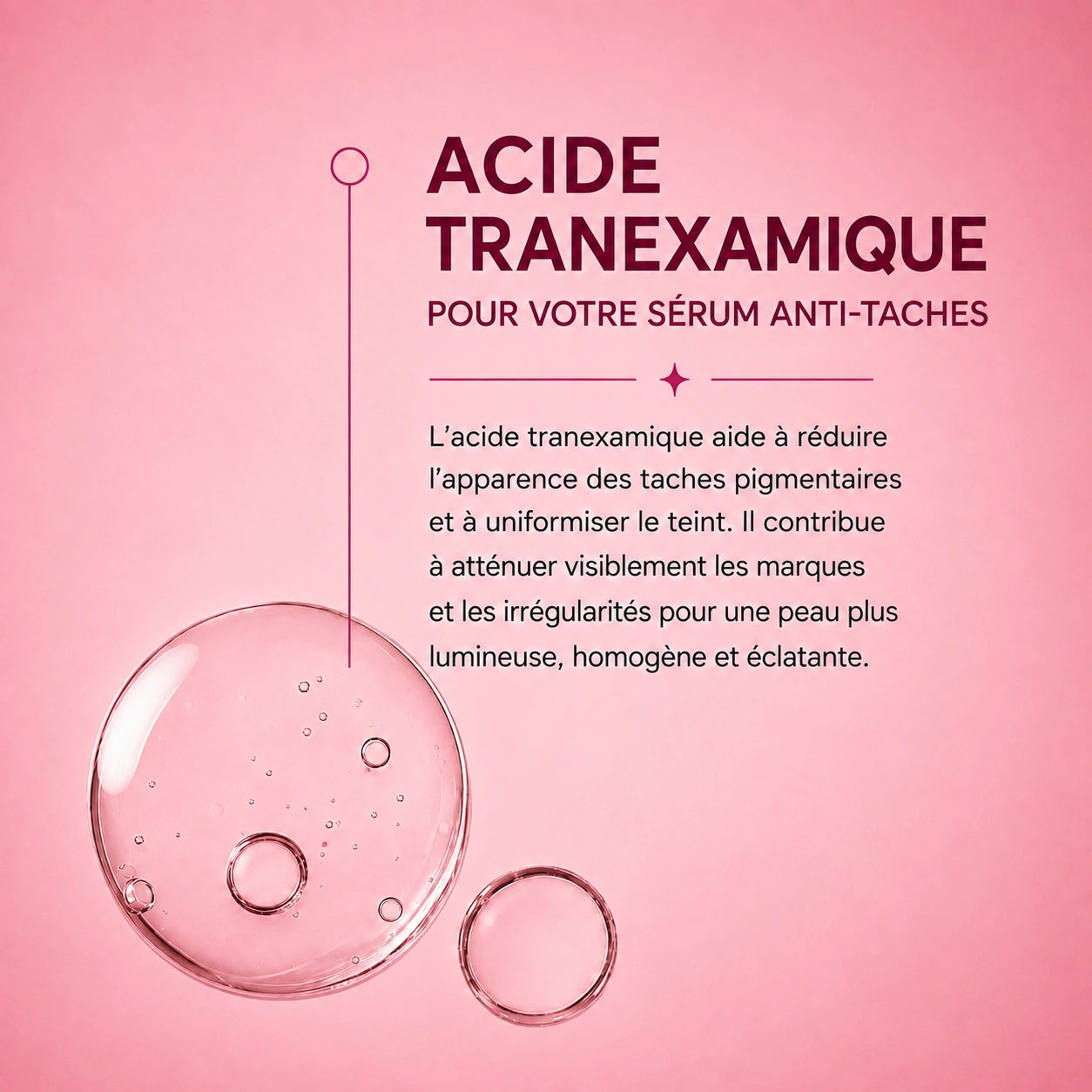 Sérum Anti-Taches — Acide Tranexamique + Niacinamide