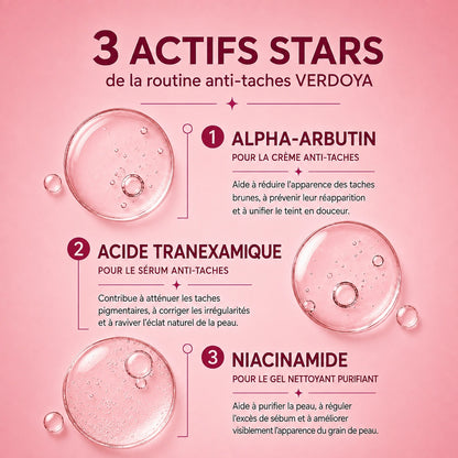 Pack Routine Anti-Taches VERDOYA