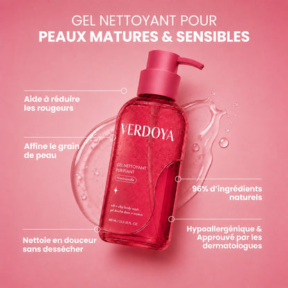 1. Gel Nettoyant Purifiant — Niacinamide