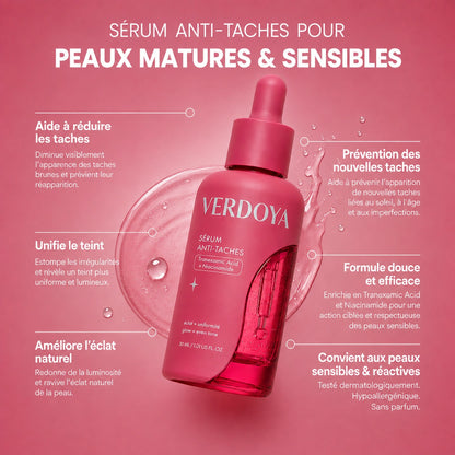 Sérum Anti-Taches — Acide Tranexamique + Niacinamide